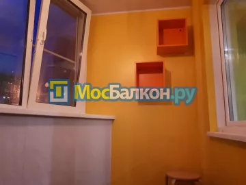 Отделка балконов в Пушкино | Отделка балконов и лоджий и обшивка под ключ в МосБалкон