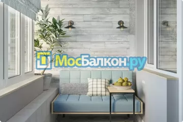 Пластиковое остекление балконов под ключ по доступным ценам в Пушкино | МосБалкон
