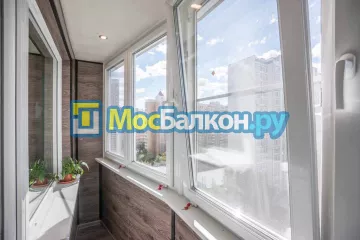 Остекление лоджий под ключ по выгодной цене в Пушкино – застеклить лоджию и балкон в МосБалкон