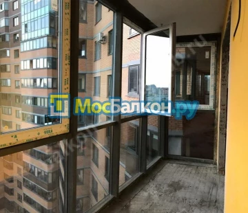 Остекление лоджий под ключ по выгодной цене в Пушкино – застеклить лоджию и балкон в МосБалкон