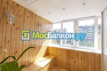 Отделка балконов в Пушкино | Отделка балконов и лоджий и обшивка под ключ в МосБалкон