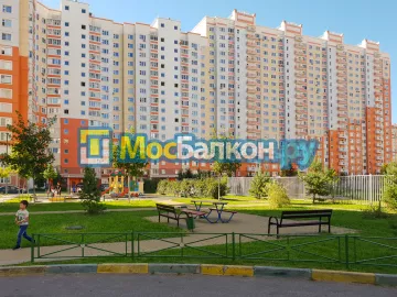 Шкаф на балкон купить в Пушкино на заказ недорого от МосБалкон