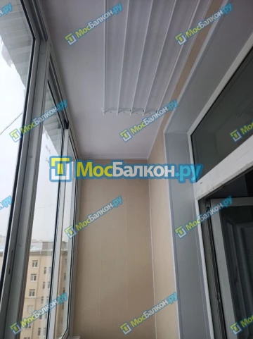Балкон под ключ в Пушкино | Выгодные цены на ремонт и отделку балконов и лоджий под ключ от 2700 руб. в МосБалкон