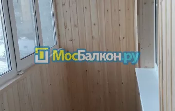 Шкаф на балкон купить в Пушкино на заказ недорого от МосБалкон