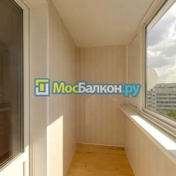 Остекление лоджий под ключ по выгодной цене в Пушкино – застеклить лоджию и балкон в МосБалкон