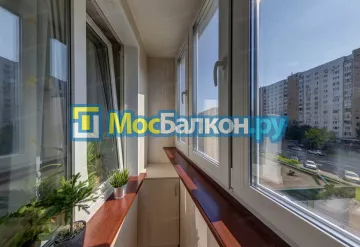 Остекление лоджий под ключ по выгодной цене в Пушкино – застеклить лоджию и балкон в МосБалкон
