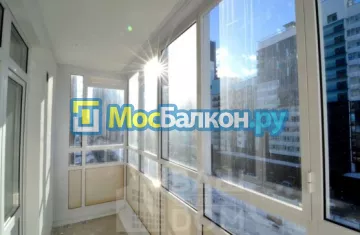 Французское остекление балконов и лоджий под ключ по доступным ценам в Пушкино | МосБалкон