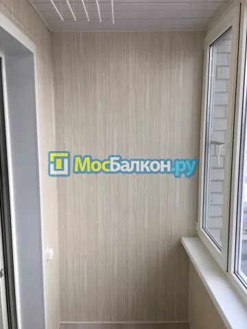 Отделка балконов в Пушкино | Отделка балконов и лоджий и обшивка под ключ в МосБалкон