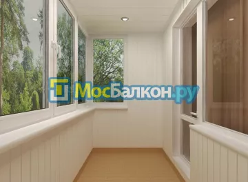 Французское остекление балконов и лоджий под ключ по доступным ценам в Пушкино | МосБалкон