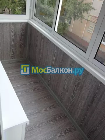 Алюминиевое остекление лоджий под ключ по доступным ценам в Пушкино | МосБалкон