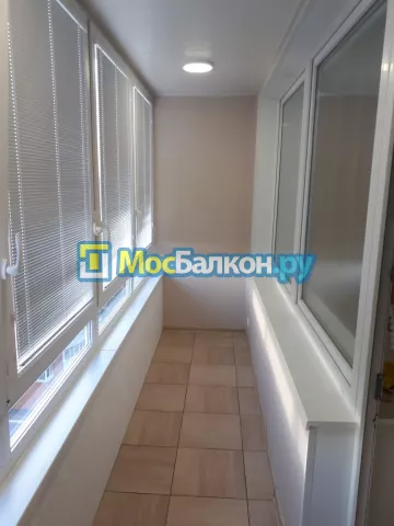 Теплое остекление лоджий под ключ по доступным ценам в Пушкино | МосБалкон
