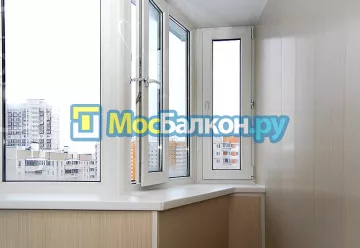 Остекление лоджий под ключ по выгодной цене в Пушкино – застеклить лоджию и балкон в МосБалкон