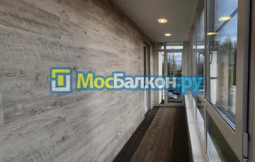 Остекление балконов под ключ по доступным ценам в Пушкино | МосБалкон