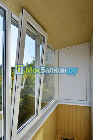 Остекление лоджий под ключ по выгодной цене в Пушкино – застеклить лоджию и балкон в МосБалкон