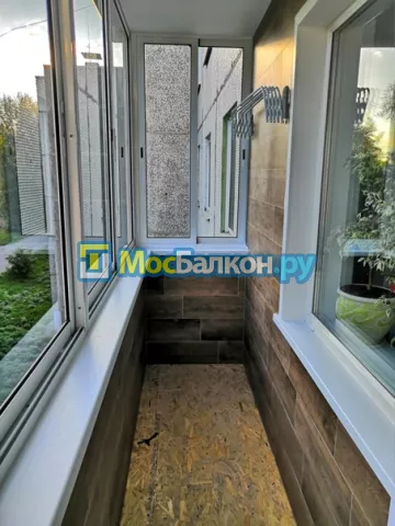 Остекление лоджий под ключ по выгодной цене в Пушкино – застеклить лоджию и балкон в МосБалкон