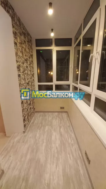 Остекление лоджий под ключ по выгодной цене в Пушкино – застеклить лоджию и балкон в МосБалкон