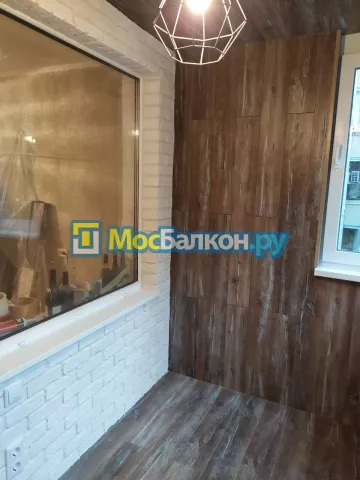 Отделка балконов в Пушкино | Отделка балконов и лоджий и обшивка под ключ в МосБалкон
