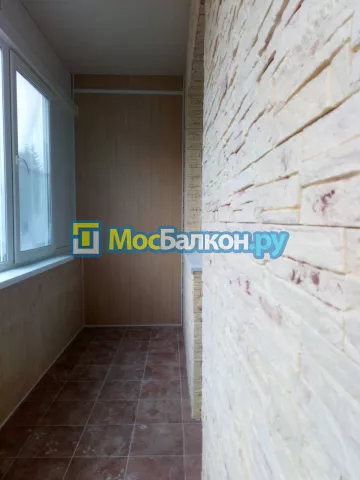 Отделка балконов в Пушкино | Отделка балконов и лоджий и обшивка под ключ в МосБалкон
