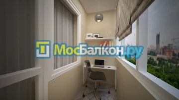 Остекление лоджий под ключ по выгодной цене в Пушкино – застеклить лоджию и балкон в МосБалкон