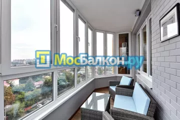 Пластиковое остекление лоджий под ключ по доступным ценам в Пушкино | МосБалкон