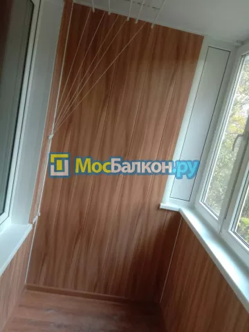 Отделка балконов в Пушкино | Отделка балконов и лоджий и обшивка под ключ в МосБалкон