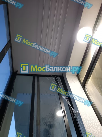 Отделка балконов в Пушкино | Отделка балконов и лоджий и обшивка под ключ в МосБалкон