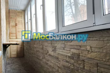 Остекление лоджий под ключ по выгодной цене в Пушкино – застеклить лоджию и балкон в МосБалкон