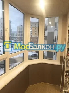 Остекление лоджий под ключ по выгодной цене в Пушкино – застеклить лоджию и балкон в МосБалкон