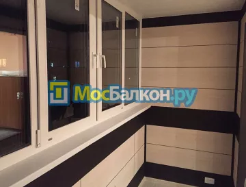 Остекление лоджий под ключ по выгодной цене в Пушкино – застеклить лоджию и балкон в МосБалкон