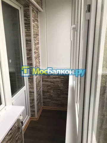 Остекление балконов под ключ по доступным ценам в Пушкино | МосБалкон