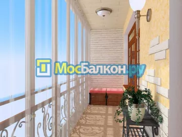 Остекление лоджий под ключ по выгодной цене в Пушкино – застеклить лоджию и балкон в МосБалкон
