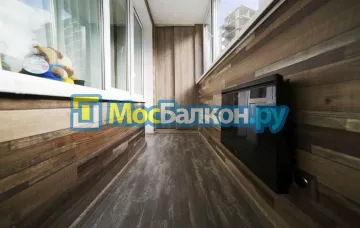 Остекление лоджий под ключ по выгодной цене в Пушкино – застеклить лоджию и балкон в МосБалкон