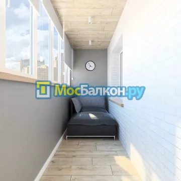 Остекление лоджий под ключ по выгодной цене в Пушкино – застеклить лоджию и балкон в МосБалкон