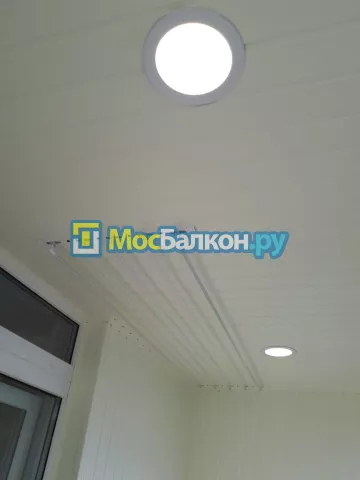 Отделка балконов в Пушкино | Отделка балконов и лоджий и обшивка под ключ в МосБалкон