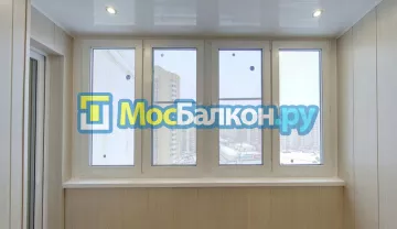 Теплое остекление лоджий под ключ по доступным ценам в Пушкино | МосБалкон