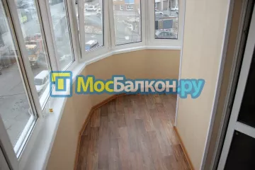 Остекление лоджий под ключ по выгодной цене в Пушкино – застеклить лоджию и балкон в МосБалкон
