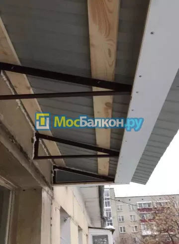 Остекление лоджий под ключ по выгодной цене в Пушкино – застеклить лоджию и балкон в МосБалкон