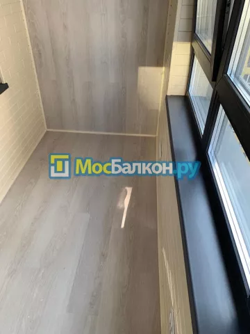 Отделка балконов в Пушкино | Отделка балконов и лоджий и обшивка под ключ в МосБалкон