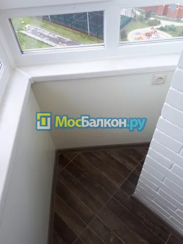Остекление балконов под ключ по доступным ценам в Пушкино | МосБалкон