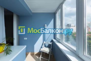 Остекление лоджий под ключ по выгодной цене в Пушкино – застеклить лоджию и балкон в МосБалкон