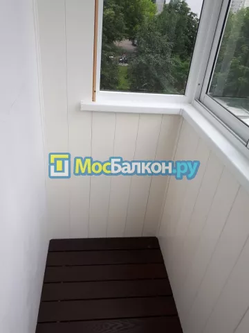 Отделка балконов в Пушкино | Отделка балконов и лоджий и обшивка под ключ в МосБалкон