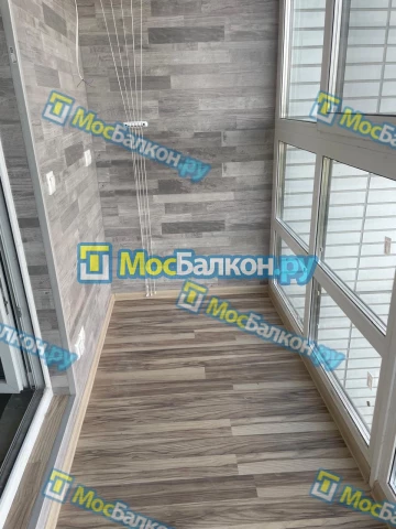 Панорамное остекление заказать под ключ по выгодной цене в Пушкино от компании МосБалкон