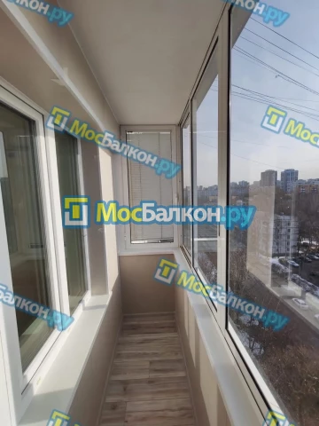 Остекление лоджий под ключ по выгодной цене в Пушкино – застеклить лоджию и балкон в МосБалкон
