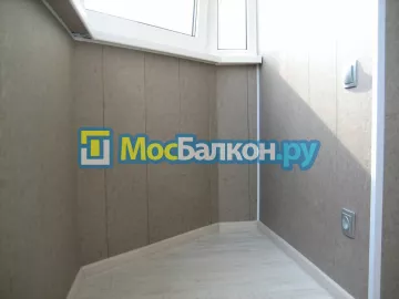 Алюминиевое остекление лоджий под ключ по доступным ценам в Пушкино | МосБалкон