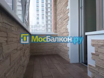 Остекление лоджий под ключ по выгодной цене в Пушкино – застеклить лоджию и балкон в МосБалкон