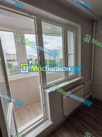 Ремонт балкона в Пушкино недорого по лучшей цене от Мосбалкон