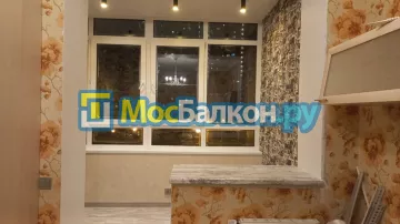 Остекление лоджий под ключ по выгодной цене в Пушкино – застеклить лоджию и балкон в МосБалкон