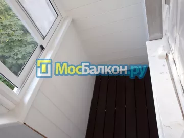 Отделка балконов в Пушкино | Отделка балконов и лоджий и обшивка под ключ в МосБалкон