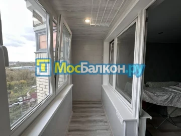 Остекление лоджий под ключ по выгодной цене в Пушкино – застеклить лоджию и балкон в МосБалкон
