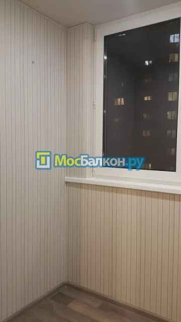 Отделка балконов в Пушкино | Отделка балконов и лоджий и обшивка под ключ в МосБалкон